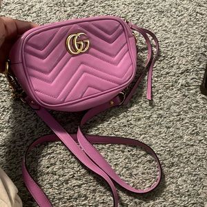 Gucci GG Marmont mini camera bag